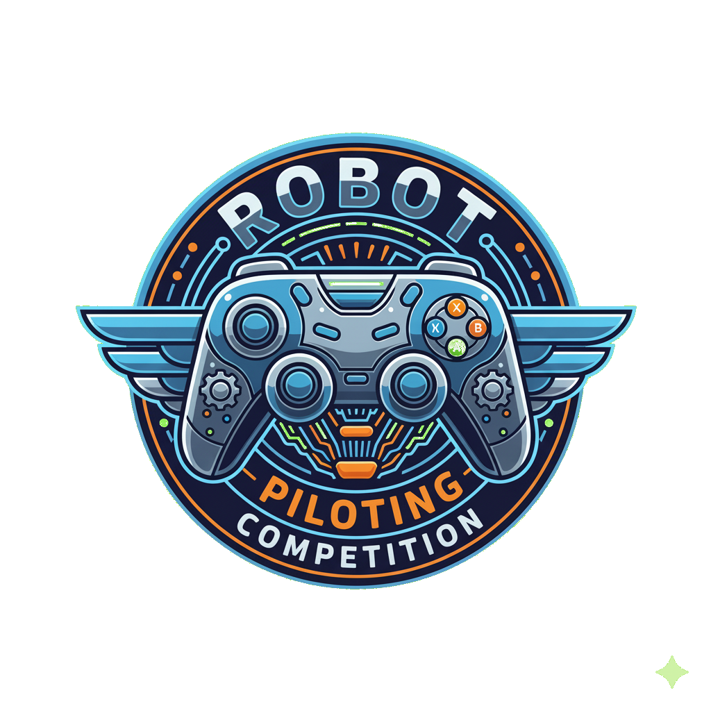 Piloting track logo